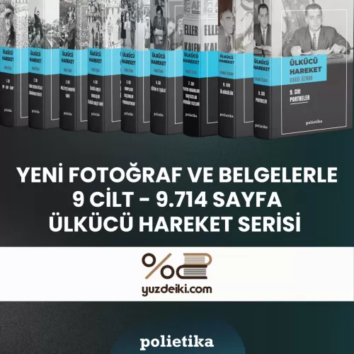 Ülkücü Hareket Ciltli - 9 Cilt